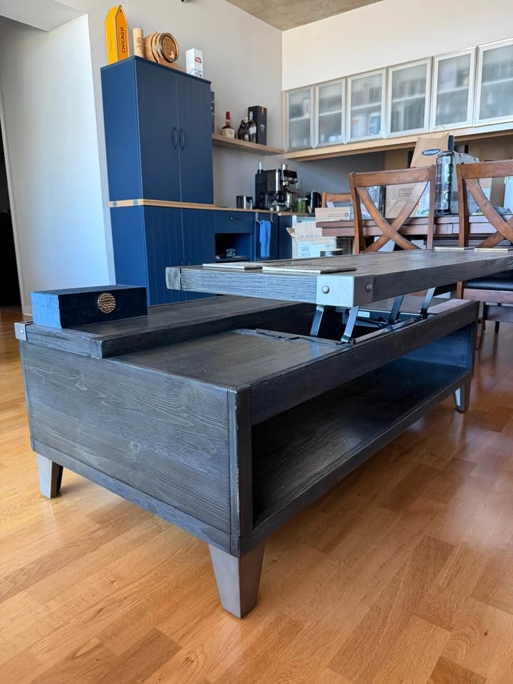 Ashley Lift Top Coffee Table - photo 2
