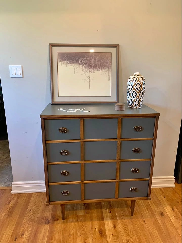 Dresser - Tall Boy MCM Kroehler
