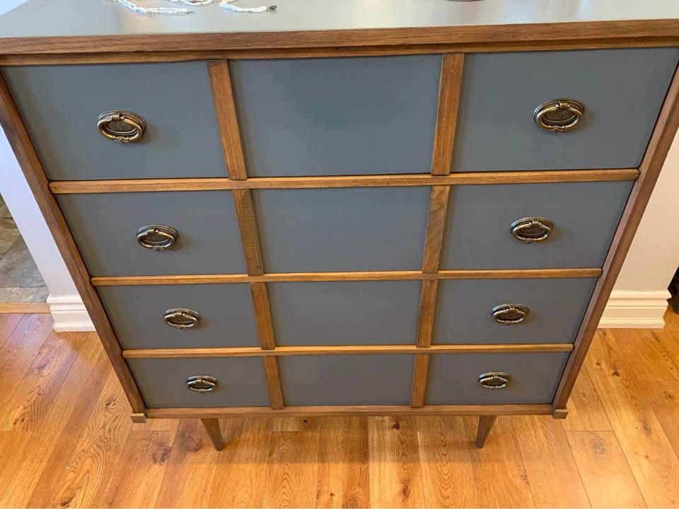 Dresser - Tall Boy MCM Kroehler - photo 3