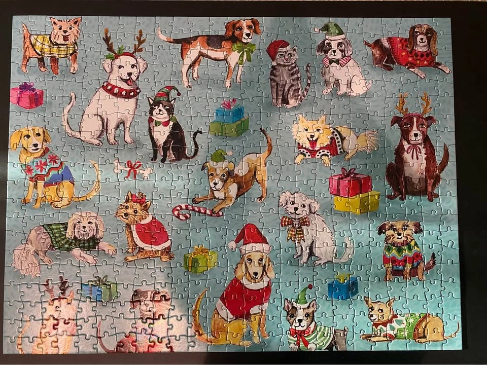 Holiday Dog Puzzle (500 Pieces) - photo 3