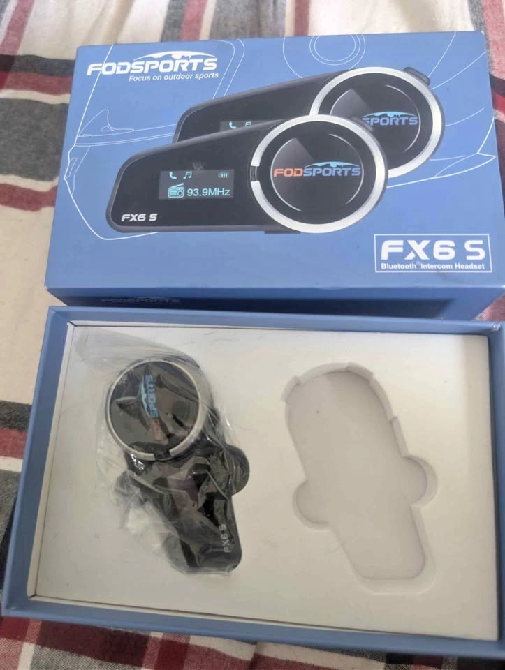 Motorcycle Bluetooth headset
