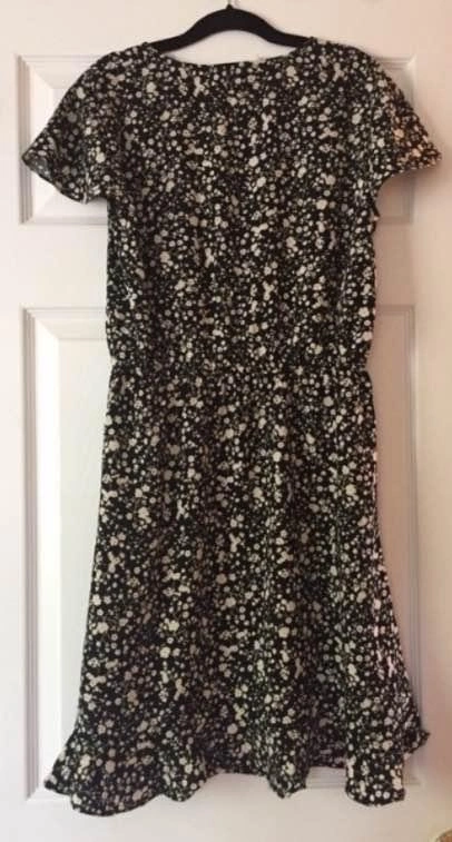 J Crew Factory Faux Wrap Dress - photo 2