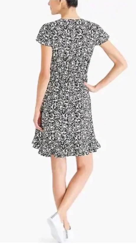 J Crew Factory Faux Wrap Dress - photo 5