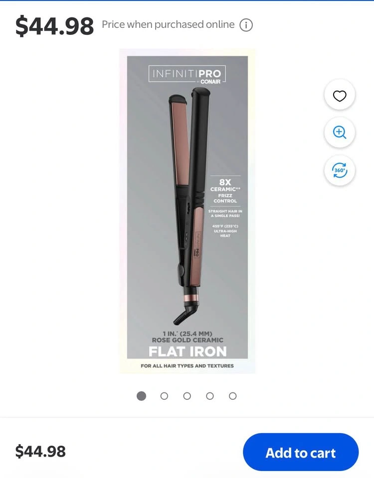 Hair Straightener - photo 5