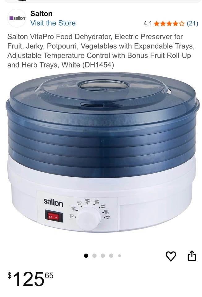 Food Dehydrator - photo 5