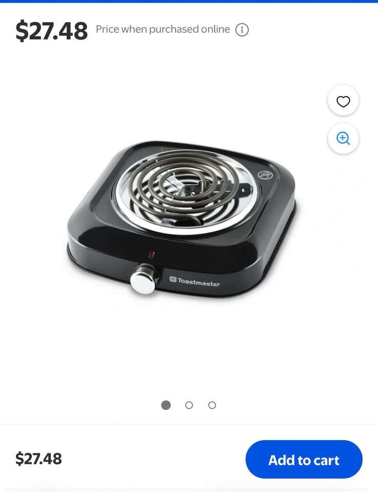 Single Burner Hot Plate - photo 5