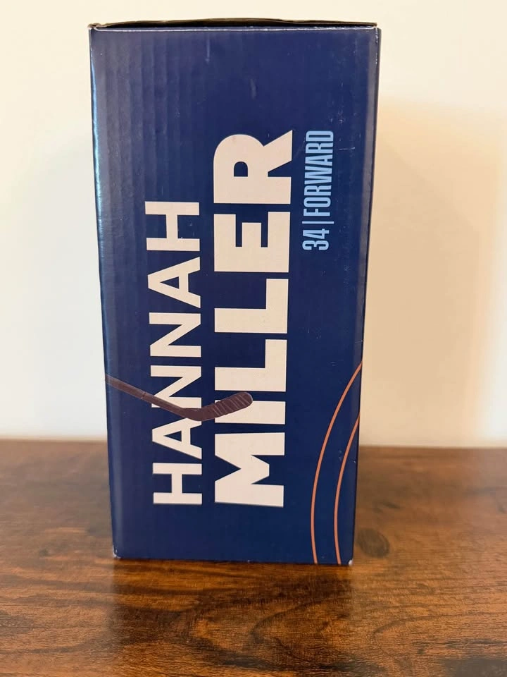 2026 Vancouver Goldeneyes Hannah Miller PWHL Bobblehead - photo 2