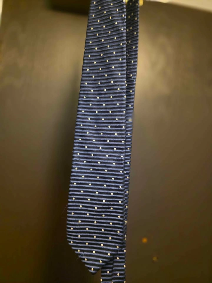 2× Italian Silk Ties – Holt Renfrew & Canali – Excellent Conditi - photo 4