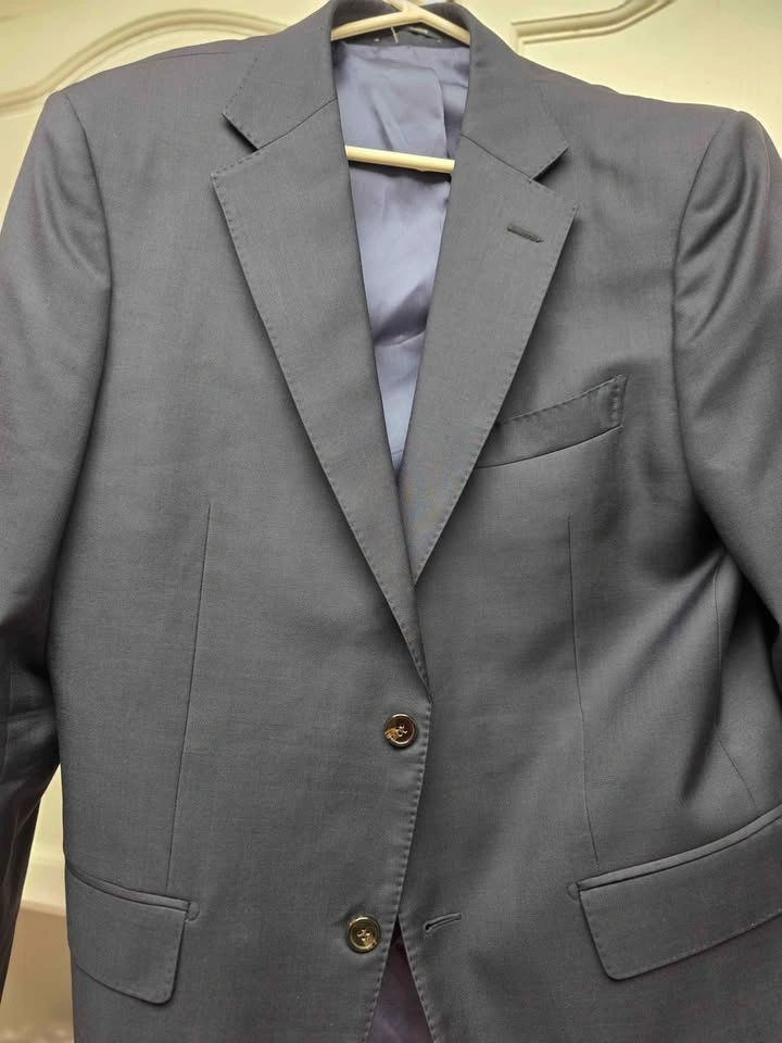 Suitsupply Napoli Jacket – Size 50 – VBC Super 110s - photo 2