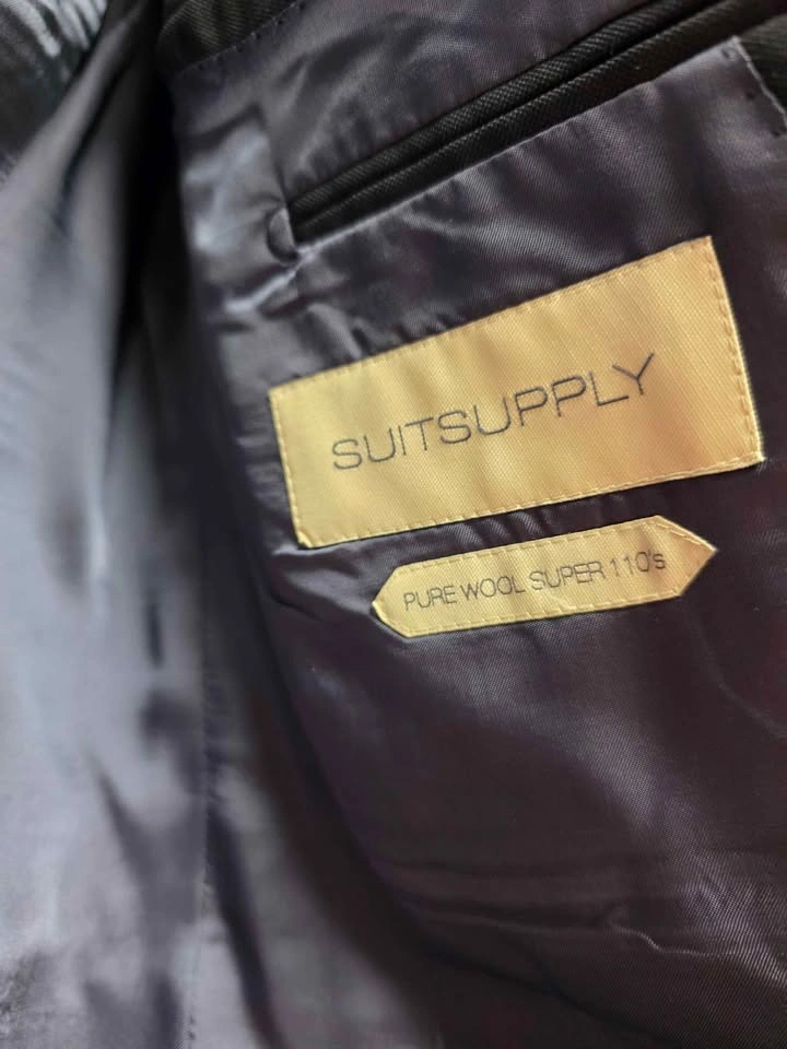 Suitsupply Napoli Jacket – Size 50 – VBC Super 110s - photo 3