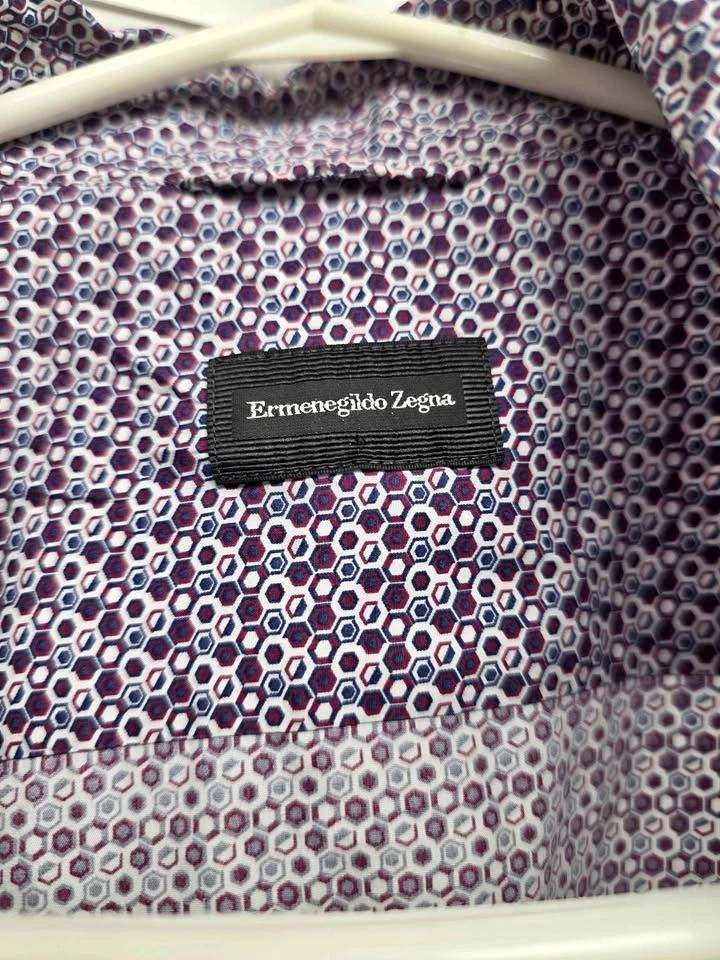 Ermenegildo Zegna Dress Shirt – XL – Excellent Condition