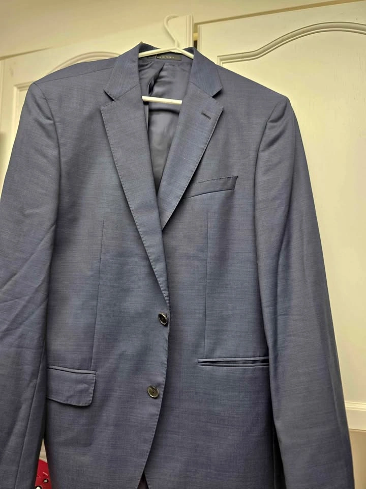 Hugo Boss Guabello Super 130s Jacket – Size 40L – Excellent Cond