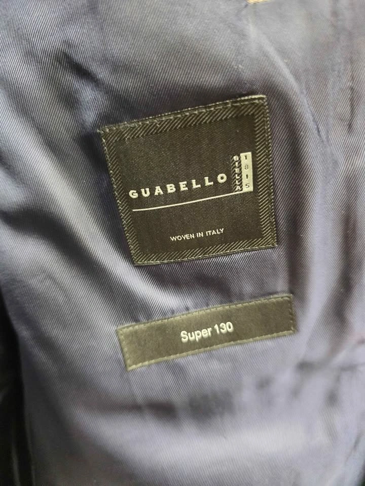 Hugo Boss Guabello Super 130s Jacket – Size 40L – Excellent Cond - photo 3