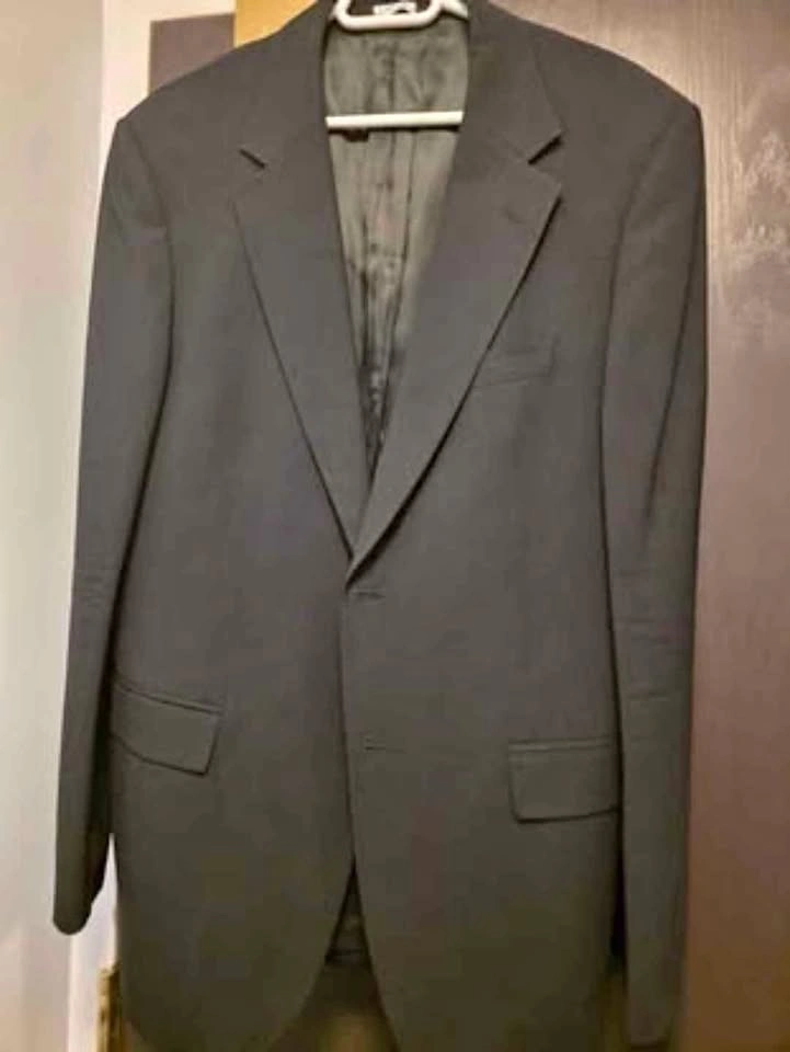 Luxury Black Dolce & Gabbana Blazer – Made in Italy, Black, fits