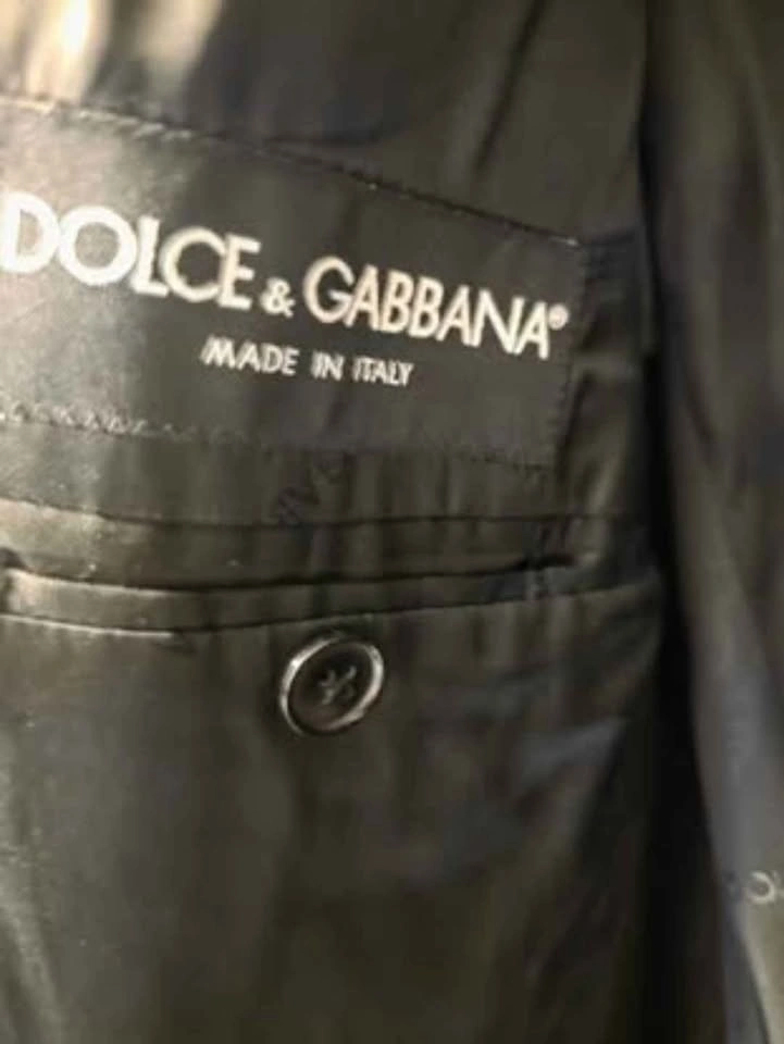 Luxury Black Dolce & Gabbana Blazer – Made in Italy, Black, fits - photo 2