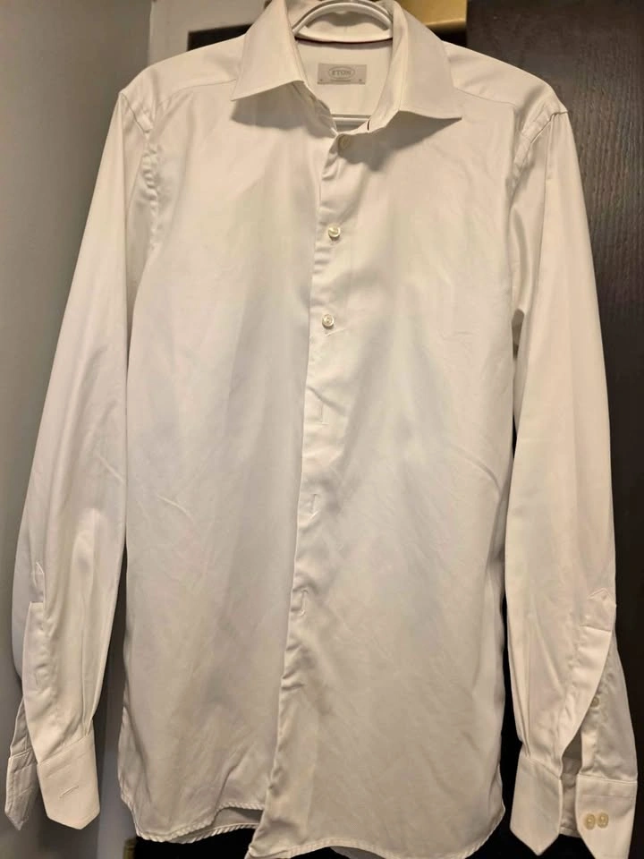 Eton 100% Cotton Dress Shirt – Size 41 / 16 – Contemporary Fit