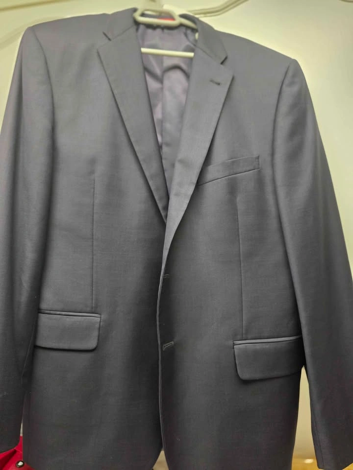 Luxury Ermenegildo Zegna Fabric Blazer – Saks Fifth Avenue RED - - photo 3