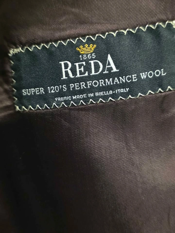 Harry Rosen J.P. Tilford by Samuelsohn Blazer - 42R - Grey - photo 2