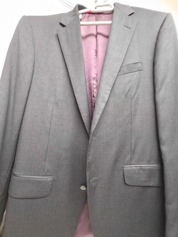 Harry Rosen J.P. Tilford by Samuelsohn Blazer - 42R - Grey - photo 3