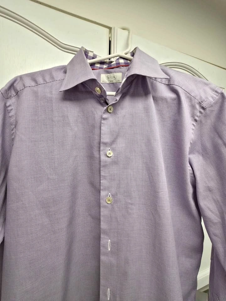ETON Shirt – Size 16.5 / 42 – 100% Cotton