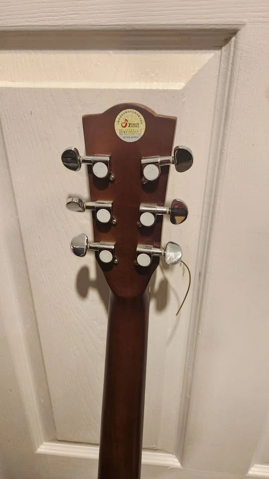 $250 Zealux Left-handed Acoustic Guitar with Cutaway - photo 5