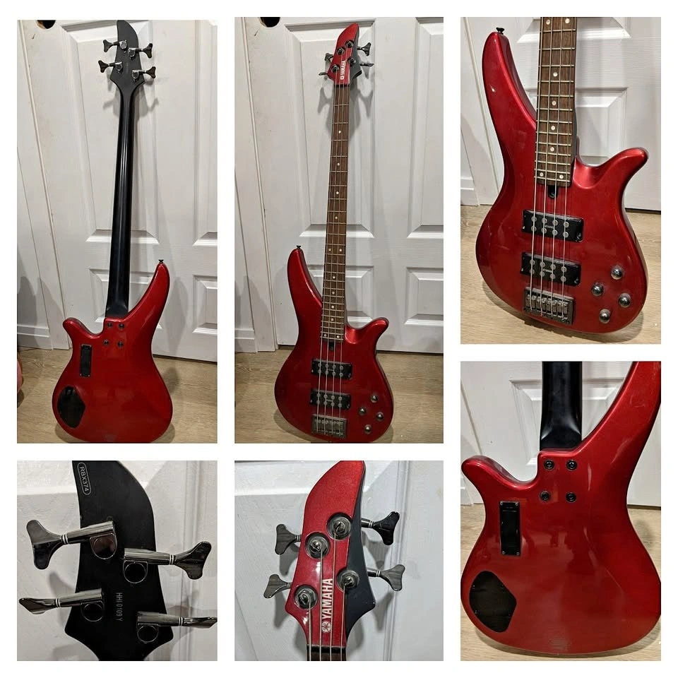$400 Yamaha Active Electric Bass - RBX374
