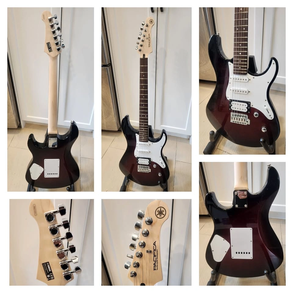 $400 Yamaha Pacifica 112V Electric Guitar - Violin Burst