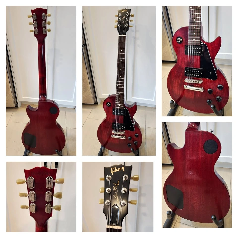 2018 Gibson Les Paul Faded Electric Guitar - Worn Bourbon