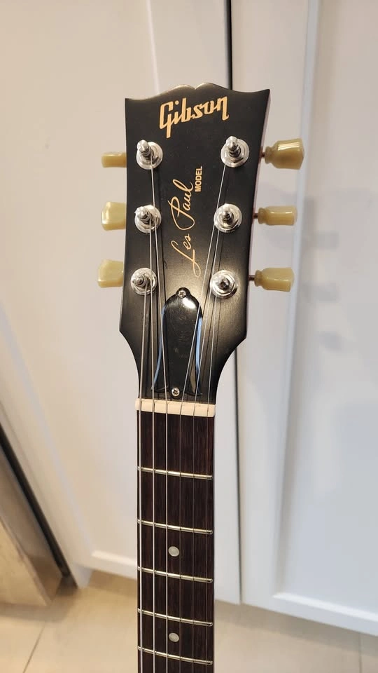 2018 Gibson Les Paul Faded Electric Guitar - Worn Bourbon - photo 4