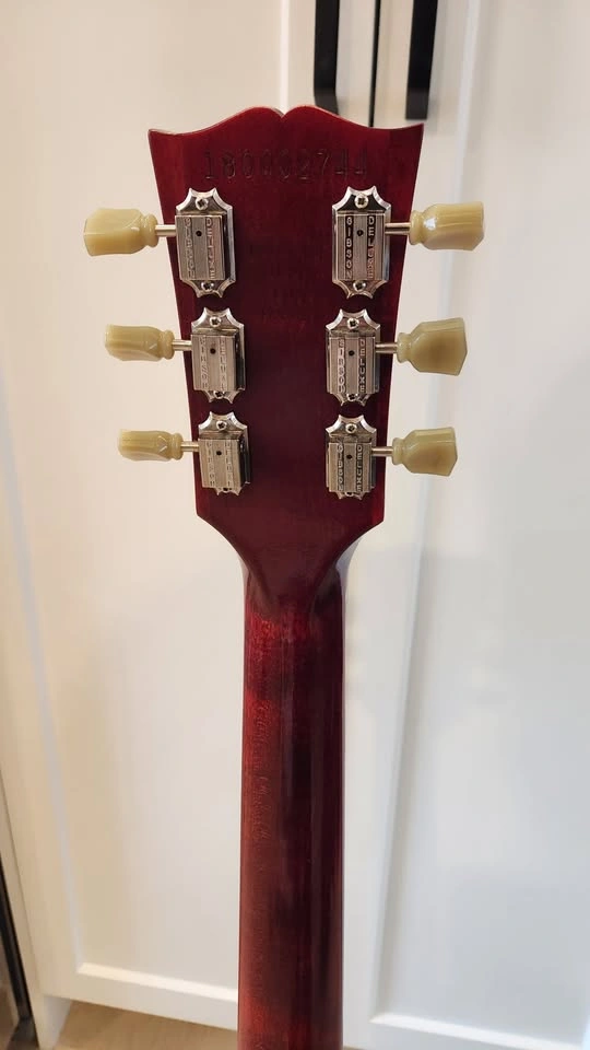 2018 Gibson Les Paul Faded Electric Guitar - Worn Bourbon - photo 5