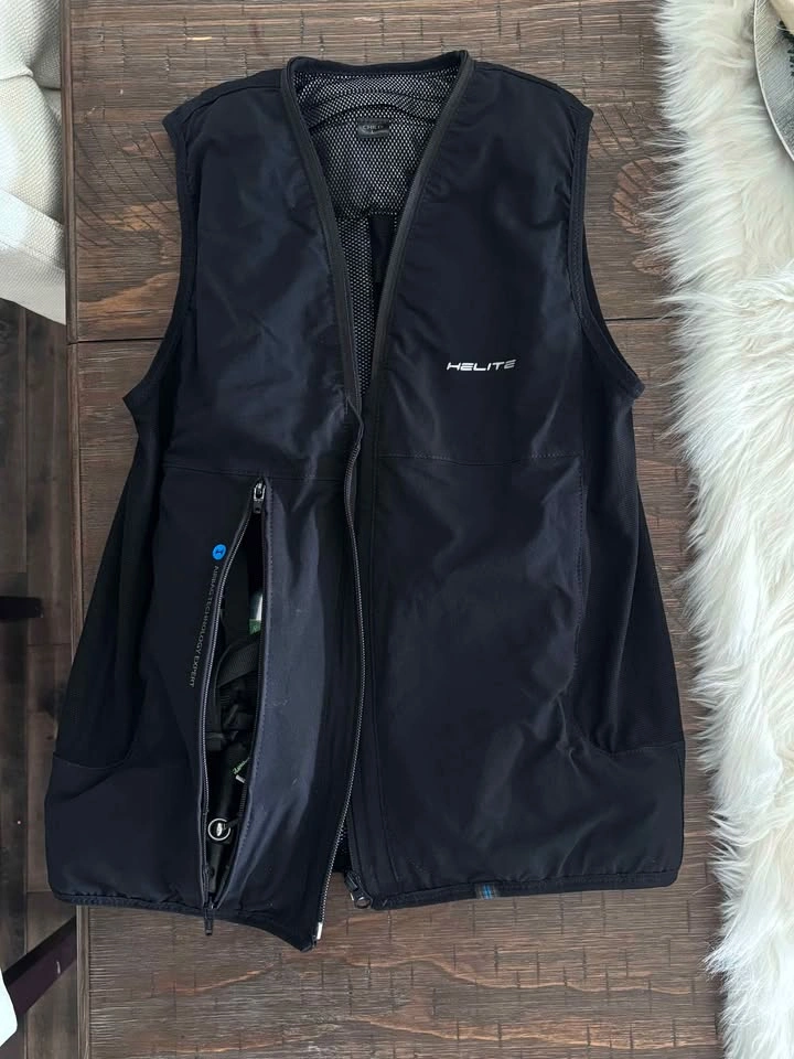 Helite Equestrian Airbag Vest (with extra air tank) - photo 2