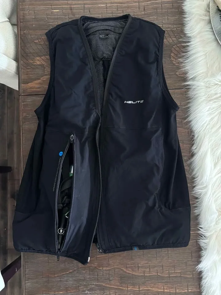 Helite Equestrian Airbag Vest (with extra air tank) - photo 2