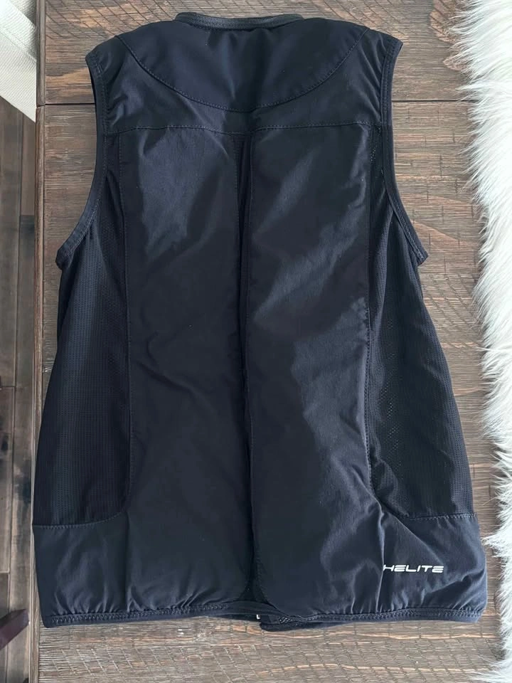Helite Equestrian Airbag Vest (with extra air tank) - photo 3