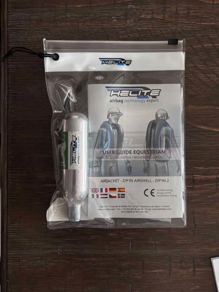 Helite Equestrian Airbag Vest (with extra air tank) - photo 4