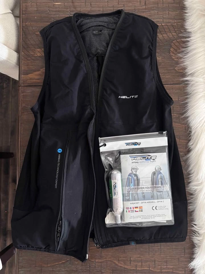 Helite Equestrian Airbag Vest (with extra air tank) - photo 5