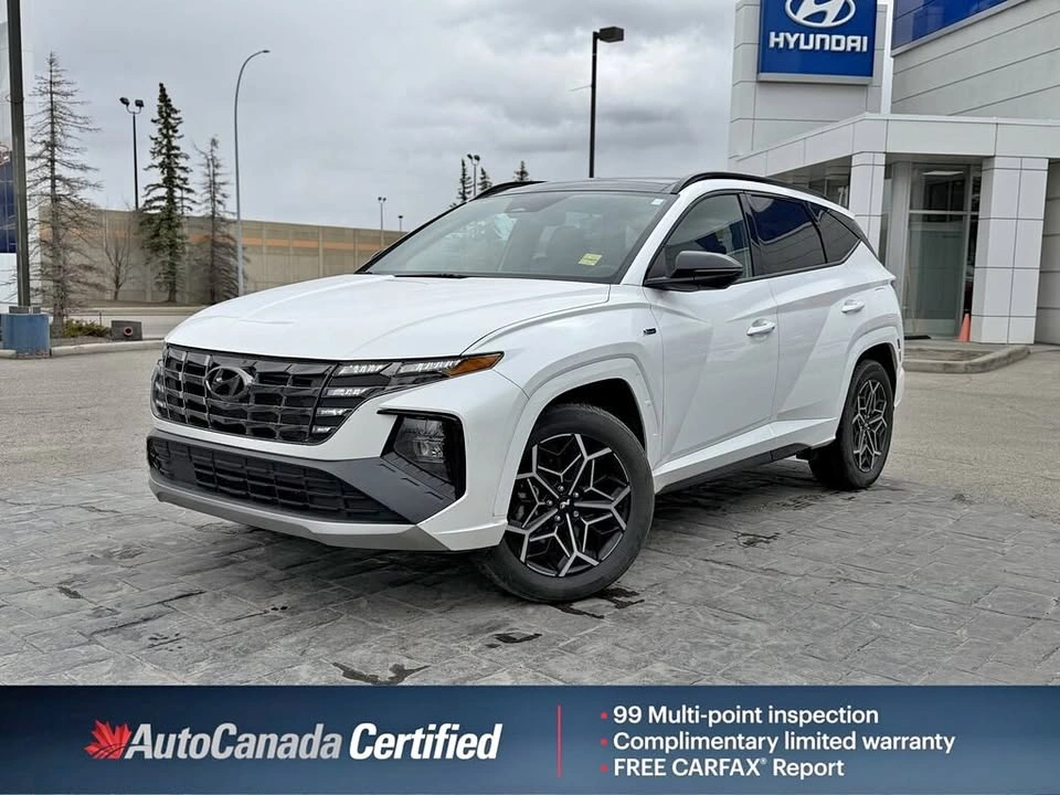 2023 Hyundai Tucson N Line AWD | No Accidents | Bose Audio