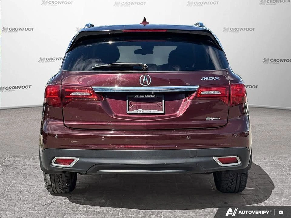 2014 Acura MDX Elite Pkg AWD | 7 Pass | Beige Leather | Rear DVD - photo 2