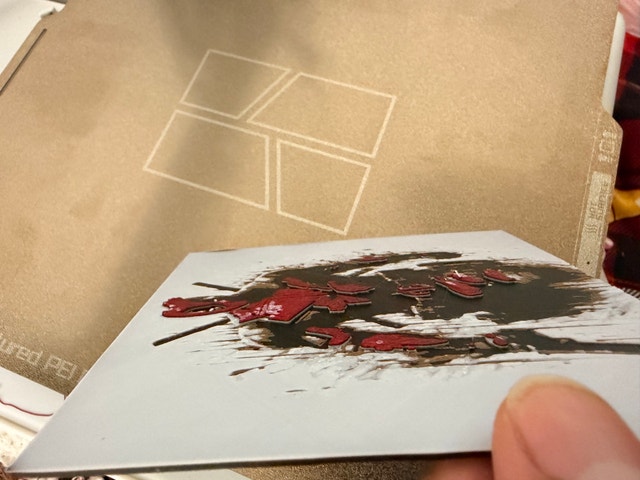 Deadpool 3D Printed Wall Art - photo 2