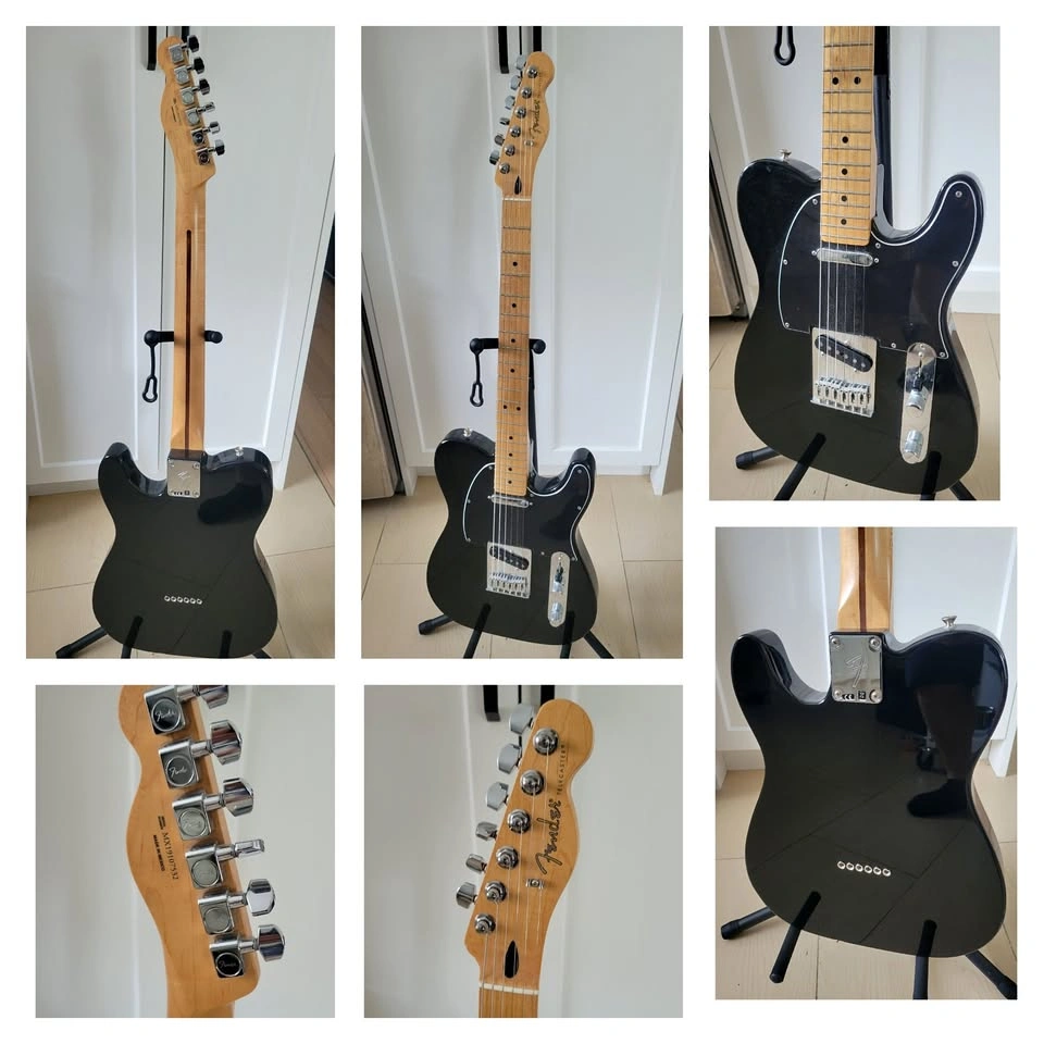$800 Fender Player Telecaster Electric Guitar – Maple Fretboard/