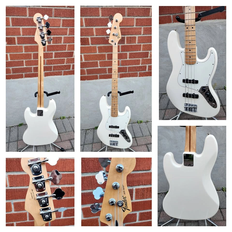 Fender Standard Jazz Bass – Arctic White