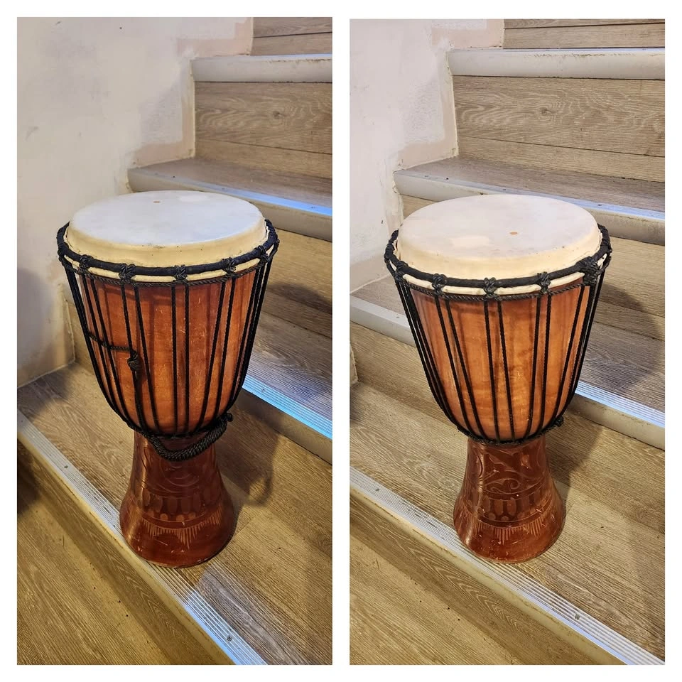 $100 Djembe Drum