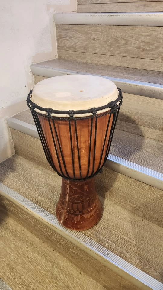 $100 Djembe Drum - photo 3