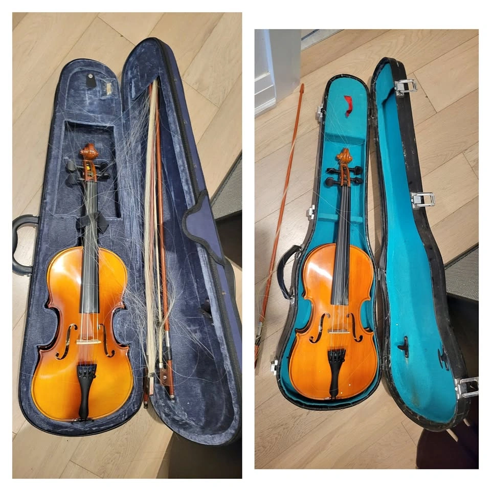 $50 Each Violin with Case