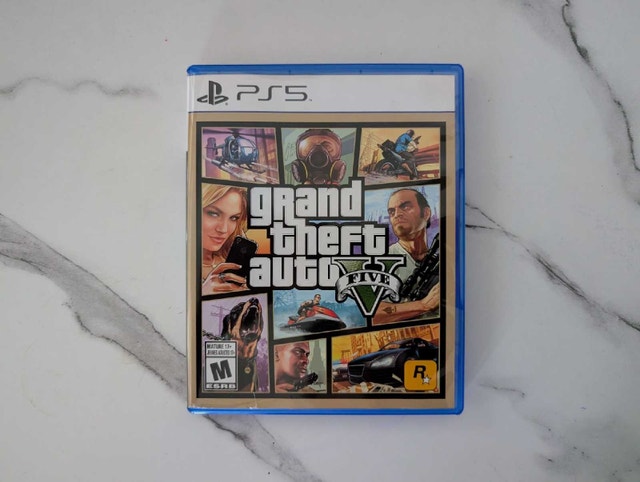 PS5 GTA 5
