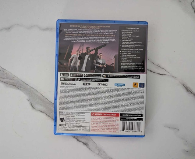 PS5 GTA 5 - photo 2