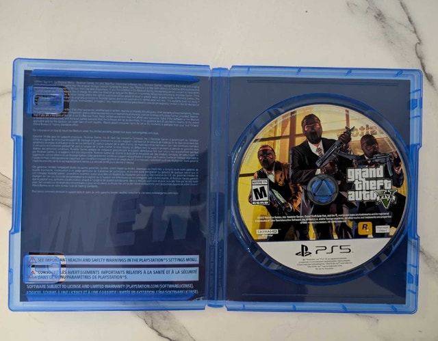 PS5 GTA 5 - photo 3