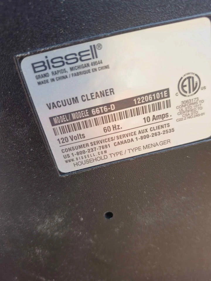 Bissell Vacuum - photo 4