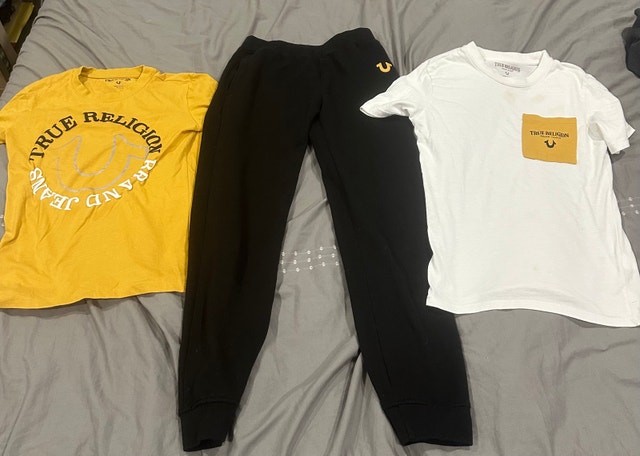 true religion clothing set