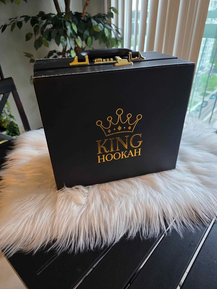 King Glass Hookah Set - photo 3
