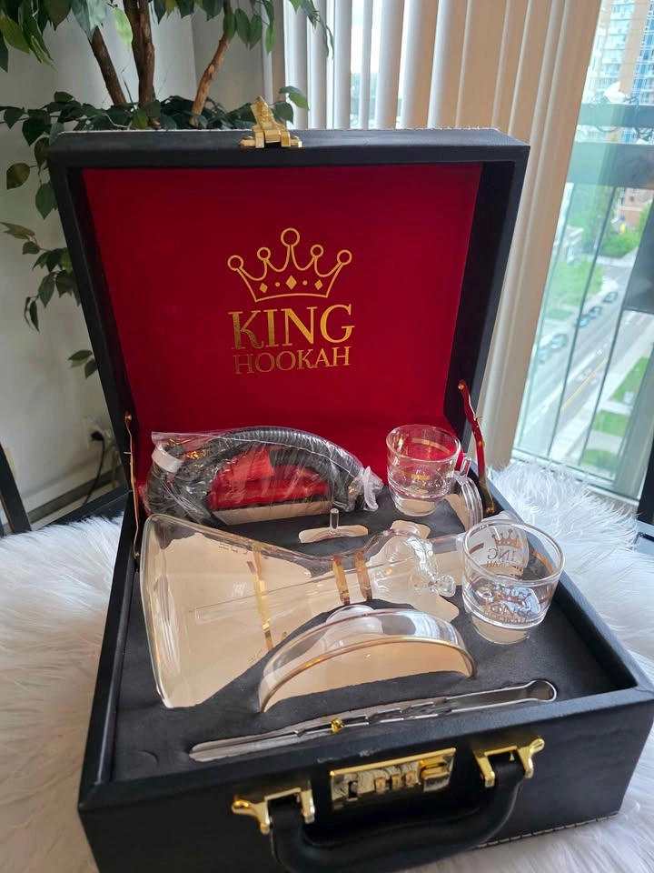 King Glass Hookah Set - photo 5